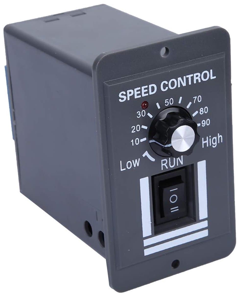 Motor Speed Controller - 12-60V - 40A PWM - CW CCW - Reversible Switch - Voor Vooruit/Achteruit Rotatie - Nauwkeurige en Stabiele Snelheidsregeling