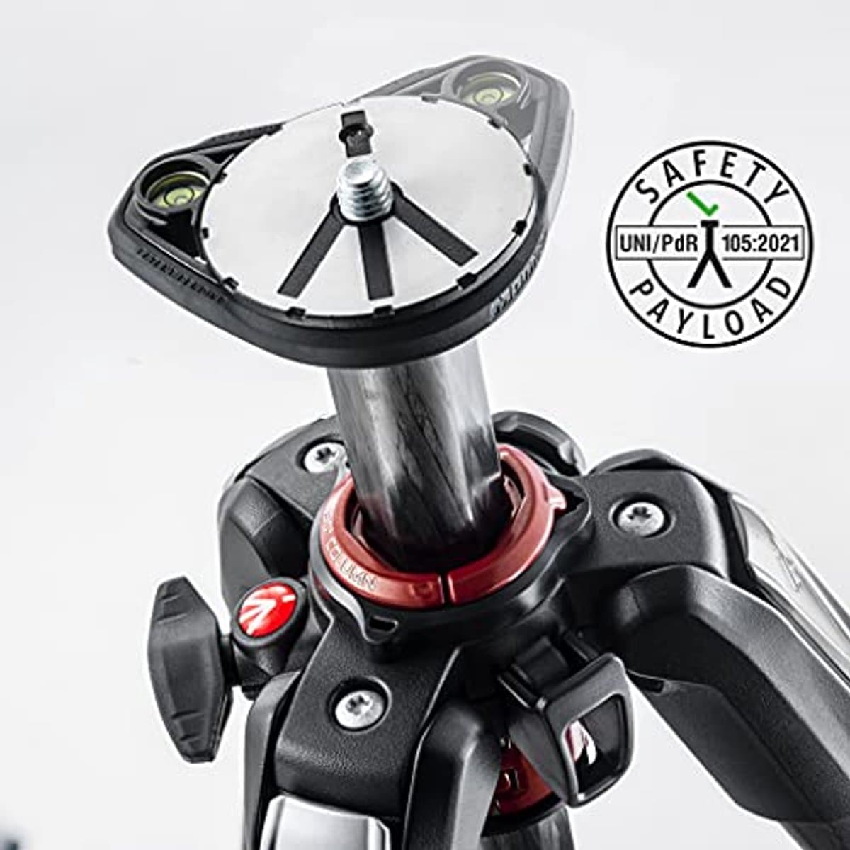 Carbon 3-delig Statief met Innovatief Beenvergrendelingsmechanisme voor Stabiele Fotografie