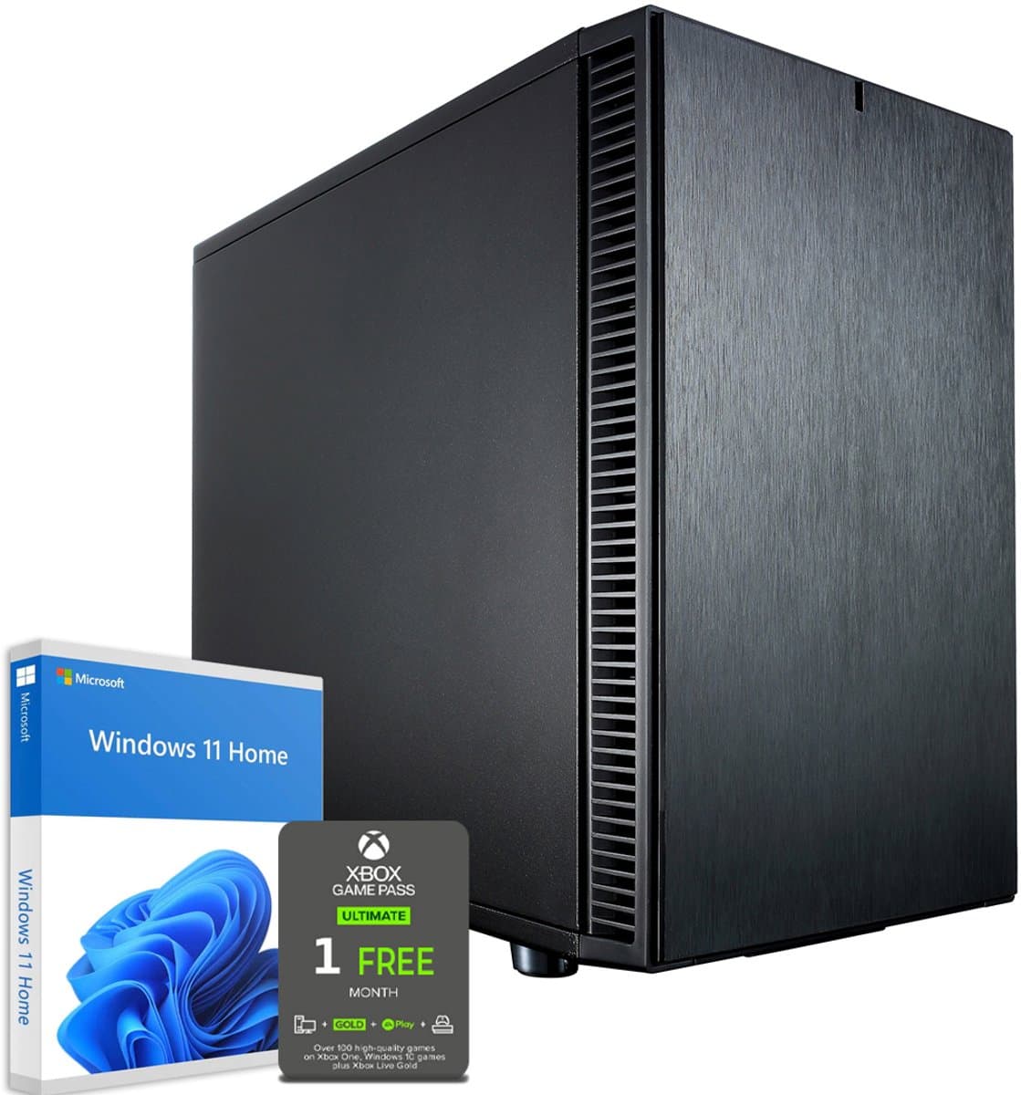 Sedatech Mini-PC Werkstation ITX • AMD Ryzen 5 7500F 6x 3.7GHz • Geforce RTX4060 • 32Gb DDR5 • 2Tb SSD M.2 • WiFi • Bluetooth, USB C • Windows 11 • Desktop computer