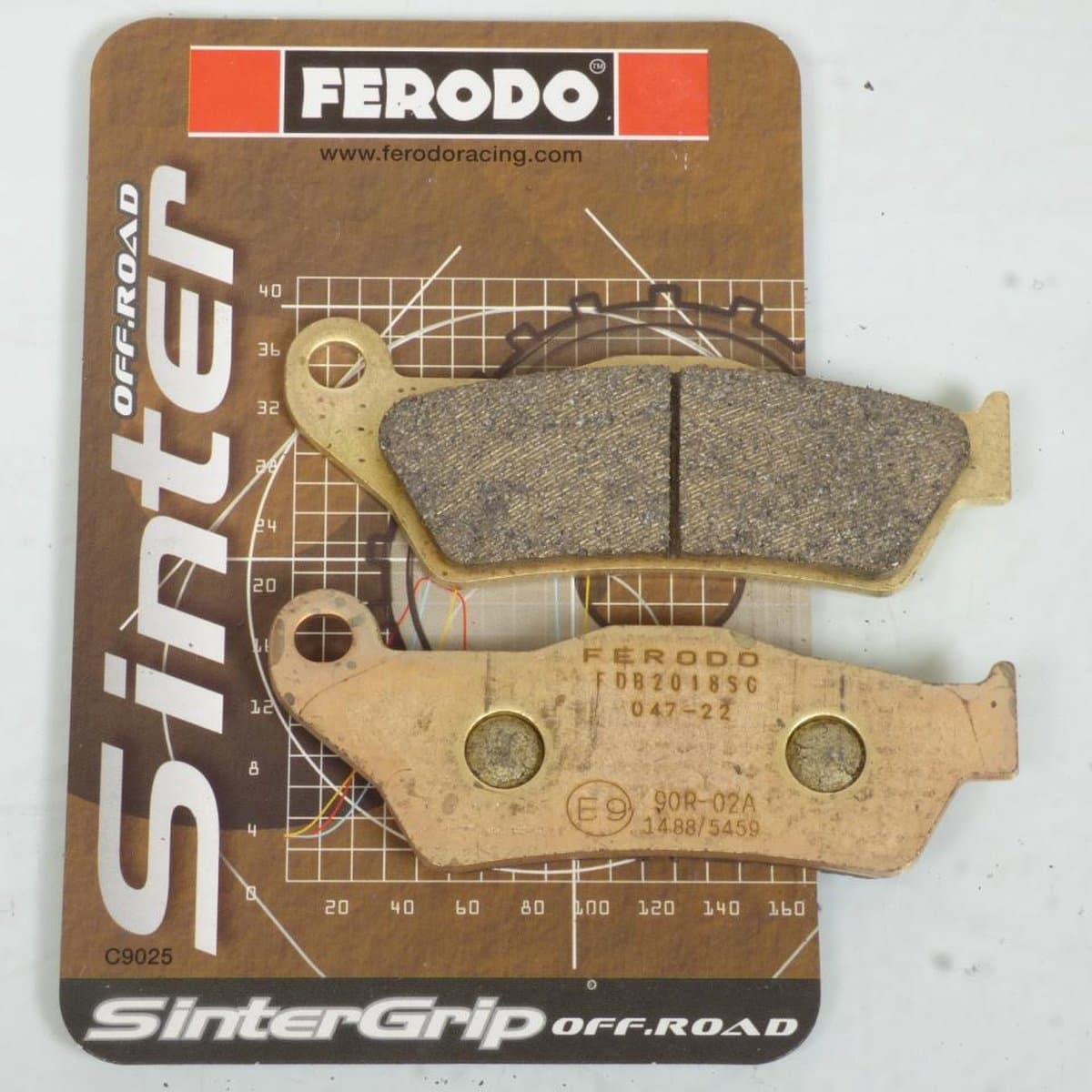 ferodo remblokje voor motorfiets bmw 1100 r r / rt abs 1994 tot 2001 ar nieuw