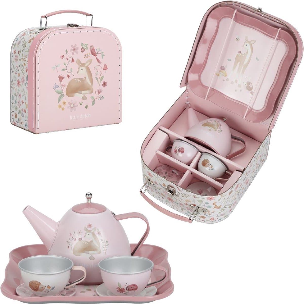 Atmosphera 7-delig theeservies - Fairy Garden