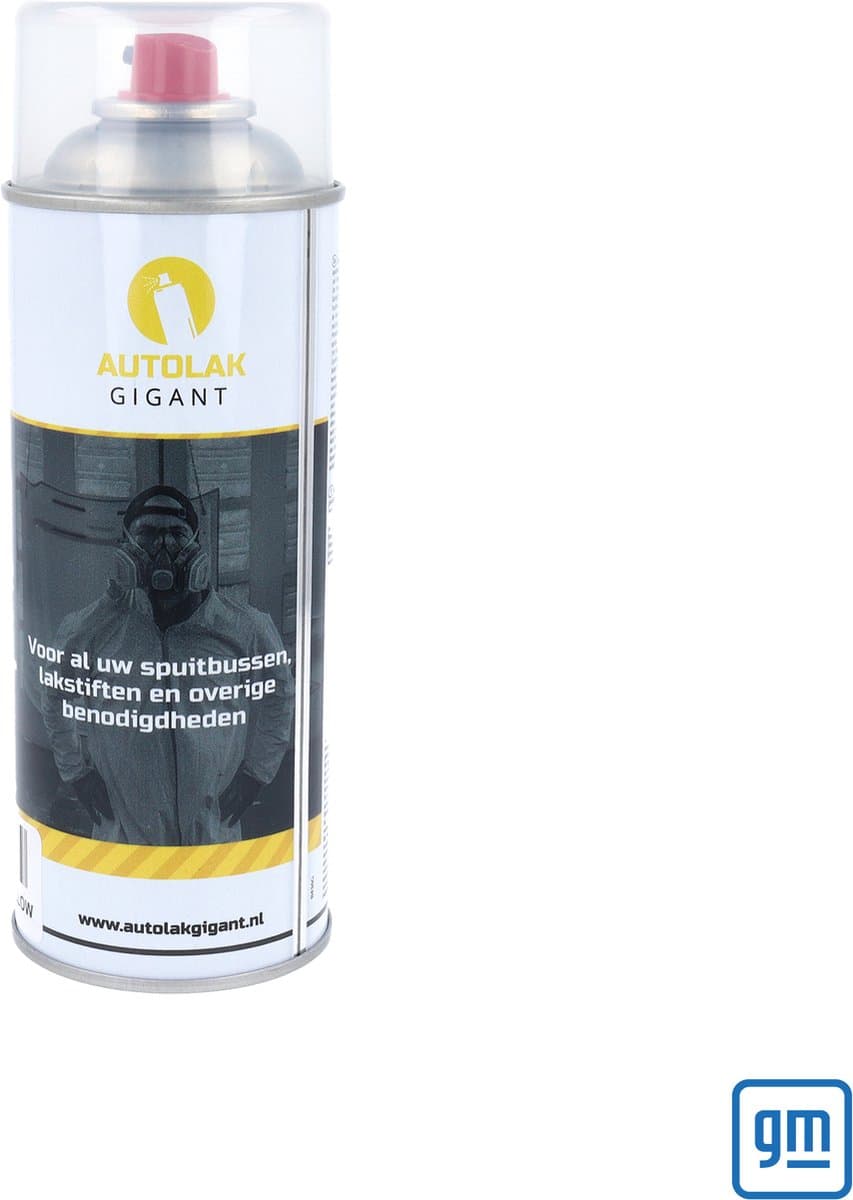 GENERAL MOTORS - 656R - TECHNICAL GREY-MET. - autolak spuitbus 400ml