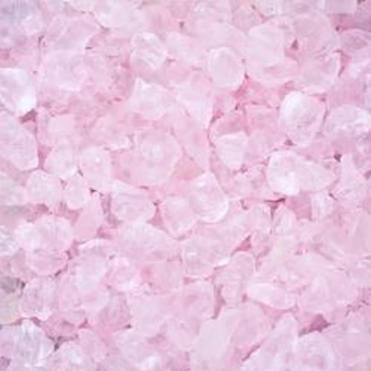 Decoratieve Gekleurde Glassteentjes / Gekleurd Glas - Roze - 4-10mm - 1kg