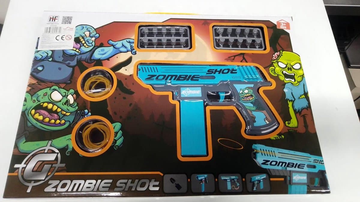 ZOMBIE SHOT