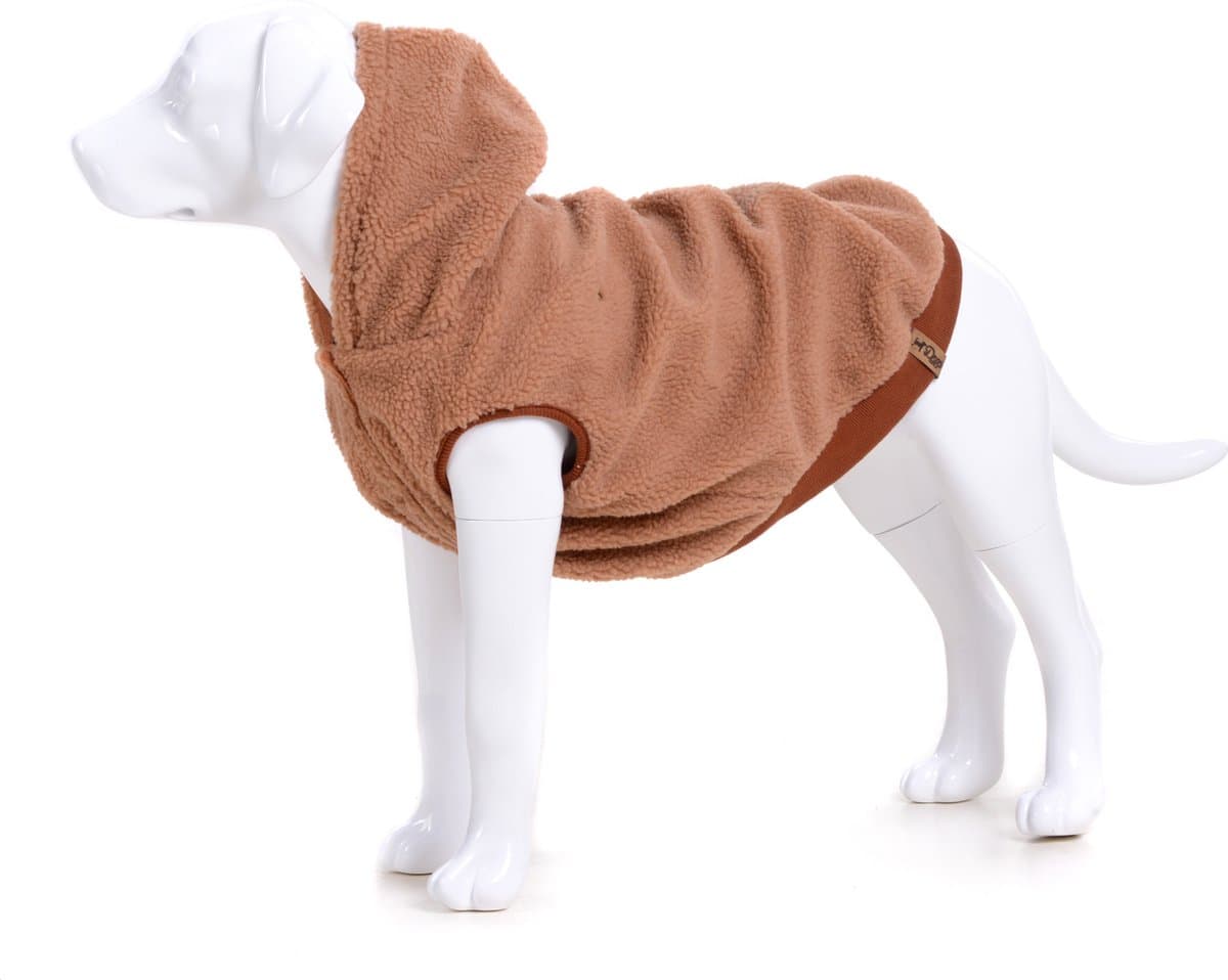 Dogs&Co Hondenjas Teddy bruin Maat XS