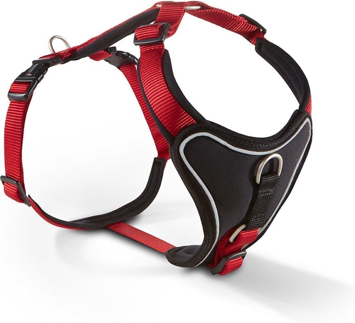 WOLTERS Halsband Wolters tuig comfort rood/zwart 1