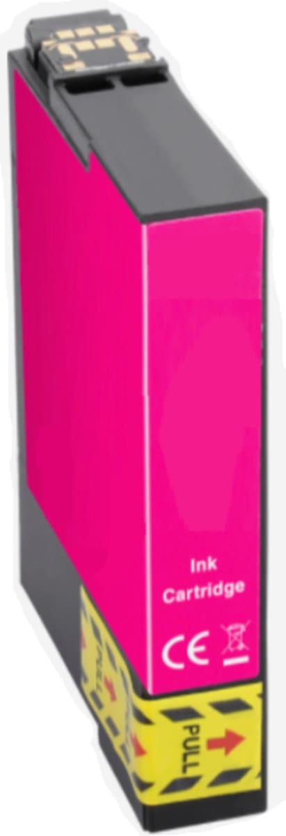Huismerk geschikt voor Epson 604XL inktcartridge Magenta - XP-2200 - XP-2205 - XP-3200 - XP-3205 - XP-4200 - XP-4205 - WF2950