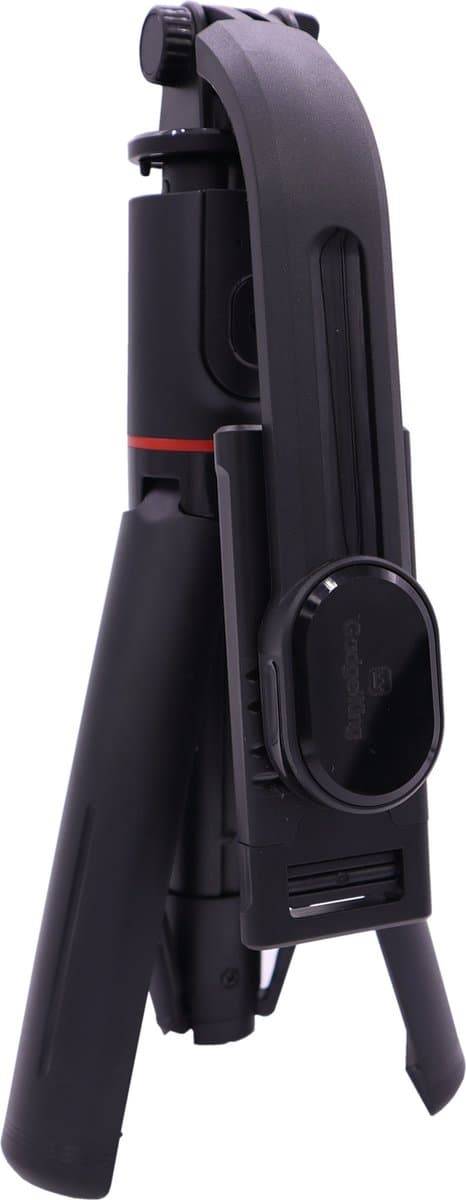 Gadgetking - Selfie stick L13 voor Smartphone - Stainless Steel - voor iPhone 17 Air, 17, iPhone 17 Pro, iPhone 16 (Pro), iPhone 15 (Pro), iPhone 14 (Pro) iPhone 13 (13 Pro/13 Pro Max) iPhone 12 (12 Mini/ 12 Pro/ 12 Pro Max)