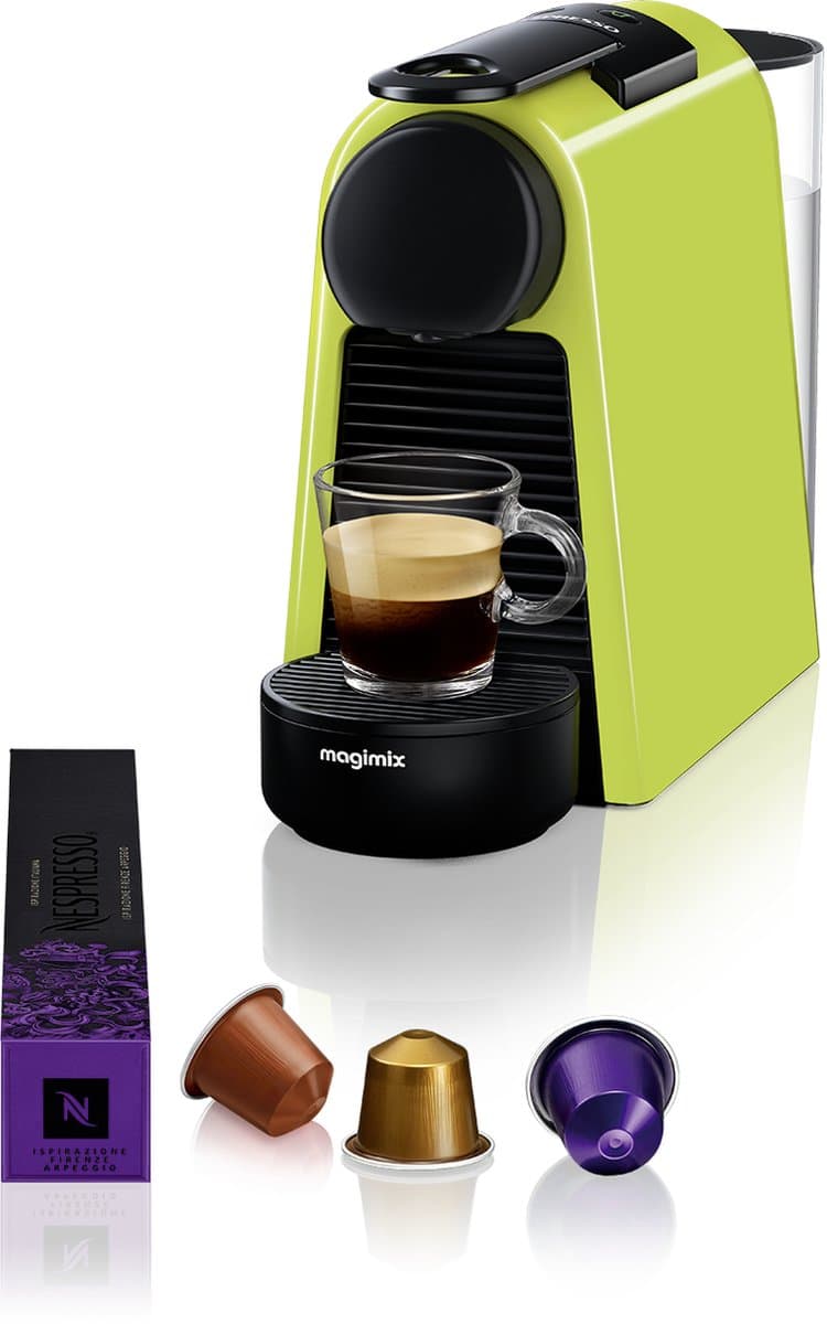 Magimix - Nespresso - Essenza mini - Groen