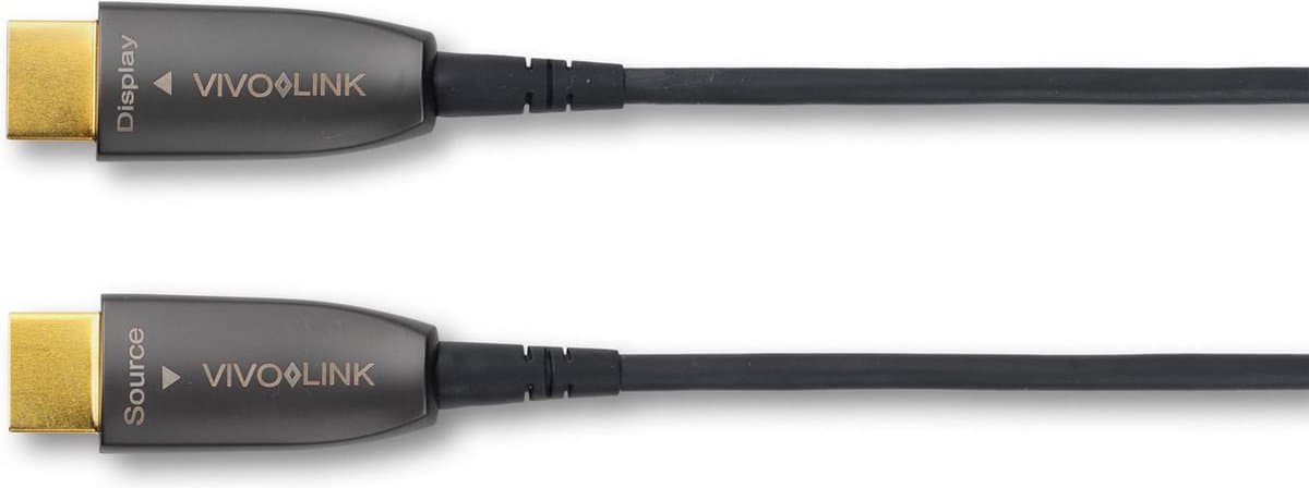 Vivolink PROHDMIOP70 HDMI kabel 70 m HDMI Type A (Standaard) Zwart