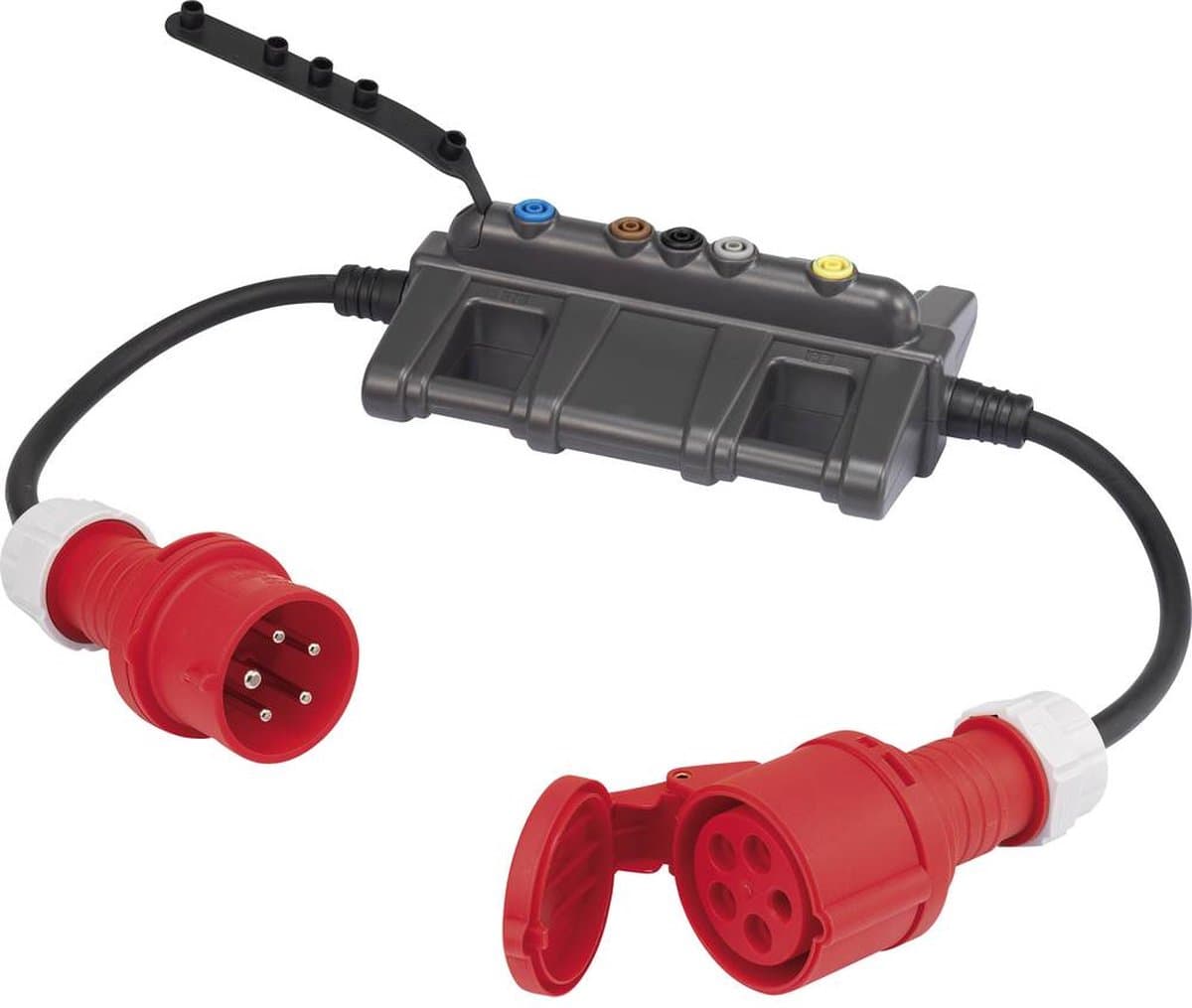 VOLTCRAFT DLA-3L 32 Meetadapter CEE 32 A - CEE 32 A