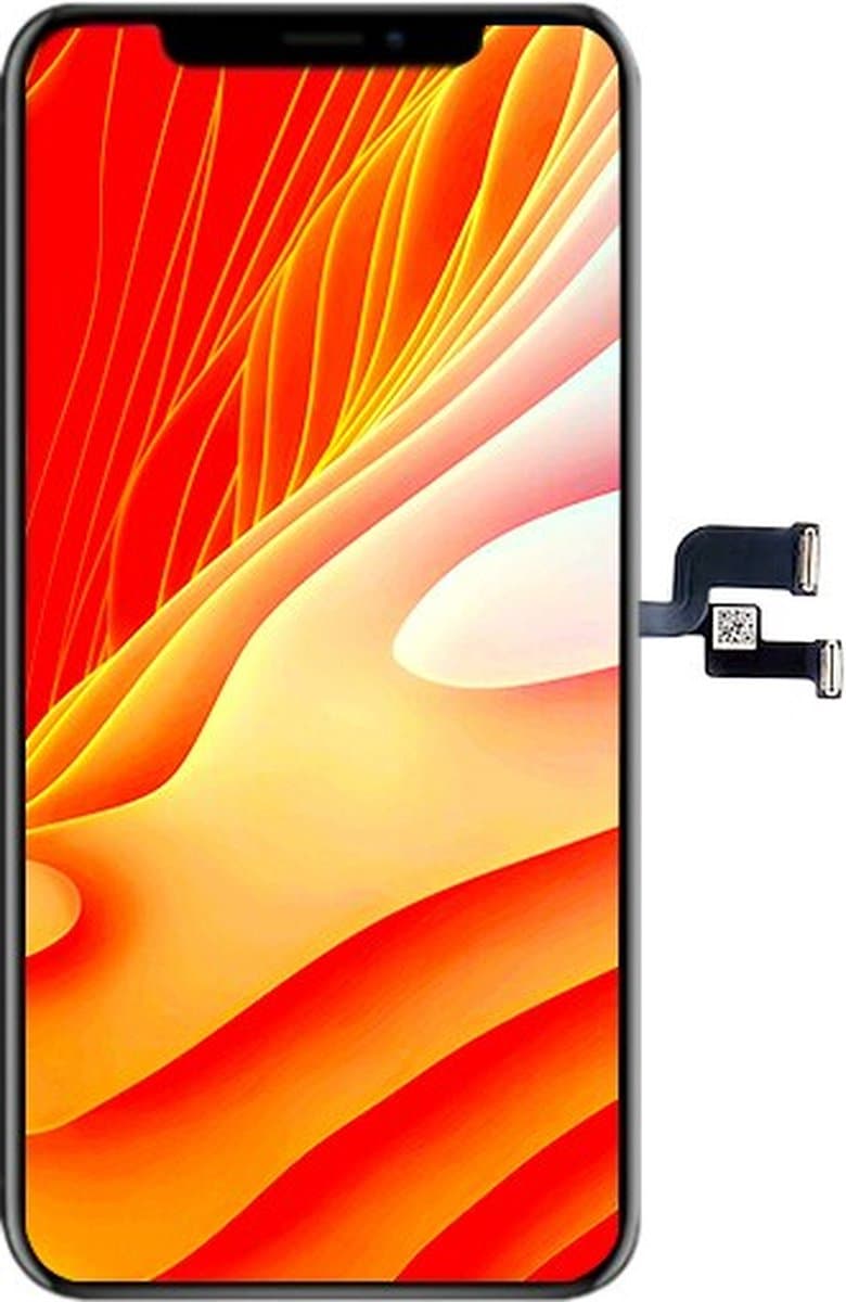 iPhone X scherm - compleet reparatie set - Display - Hoge kwaliteit LCD - Gratis Screen protector - Gereedschap - framesticker