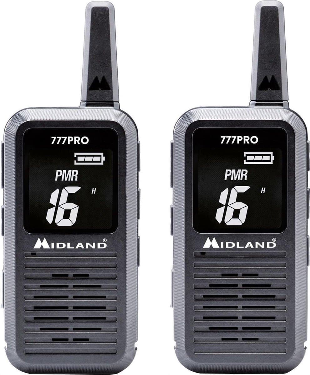 Midland 777 PRO PMR/LPD PORTOFOON SET