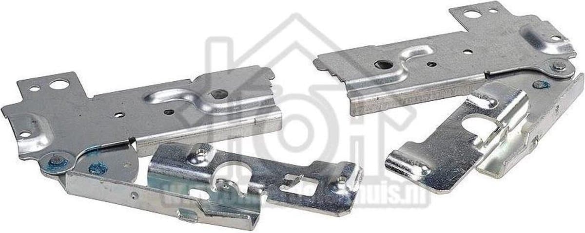 Zanussi Scharnier Set links en rechts ZDI200X, ZDT311, ZDT5453 50286437004