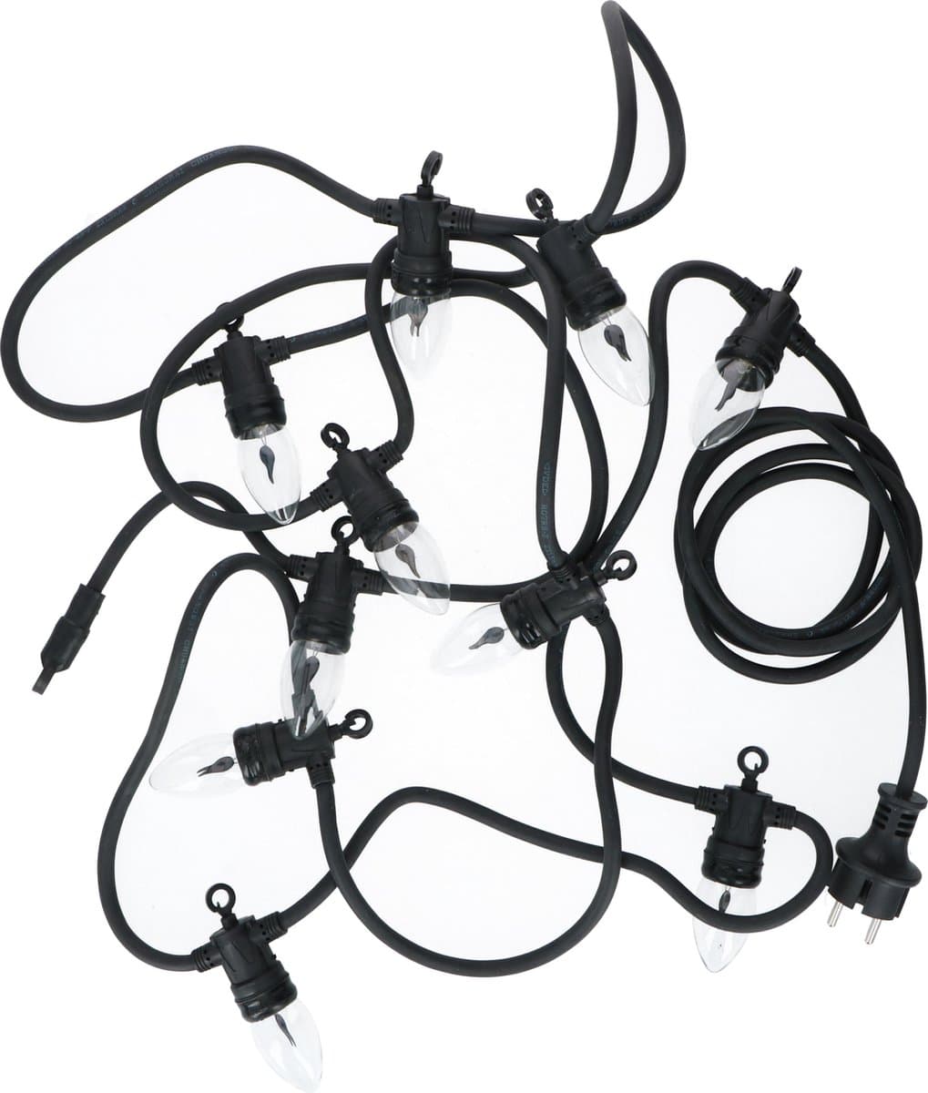 Grundig Lichtsnoer - Warm Licht (10 LED) - 5.1m - Warmwit