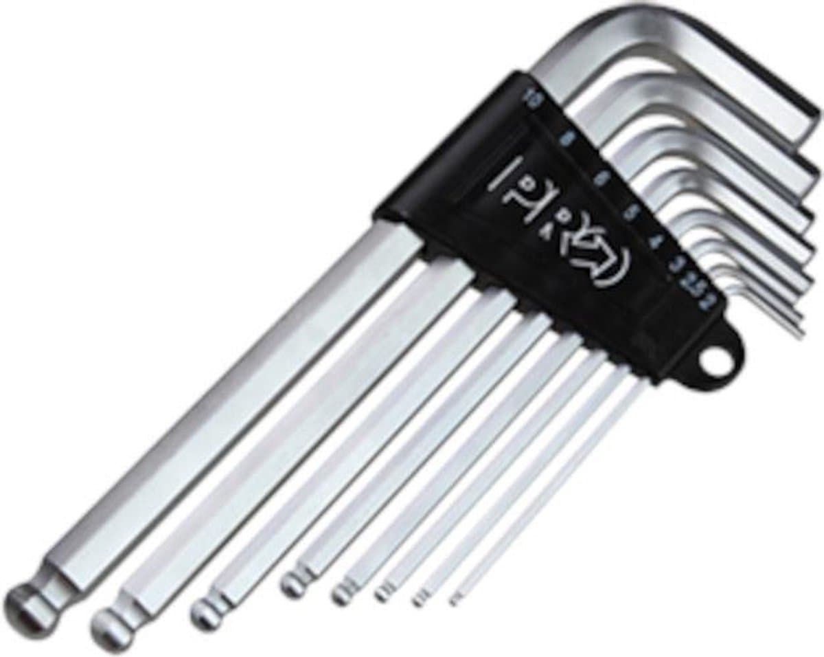 PRO Inbussleutel Set 2/2.5/3/4/5/6/8/10mm - one size