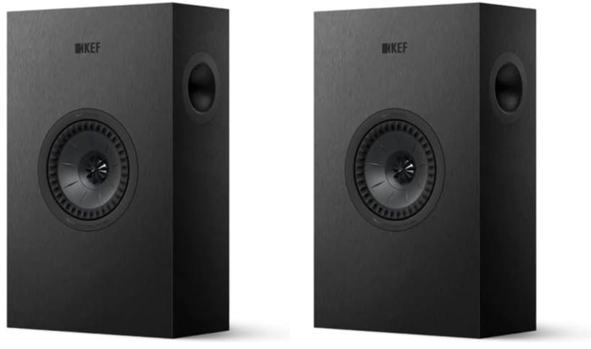 KEF Q4 Meta Surround Speaker - Zwart ( (Per stuk)
