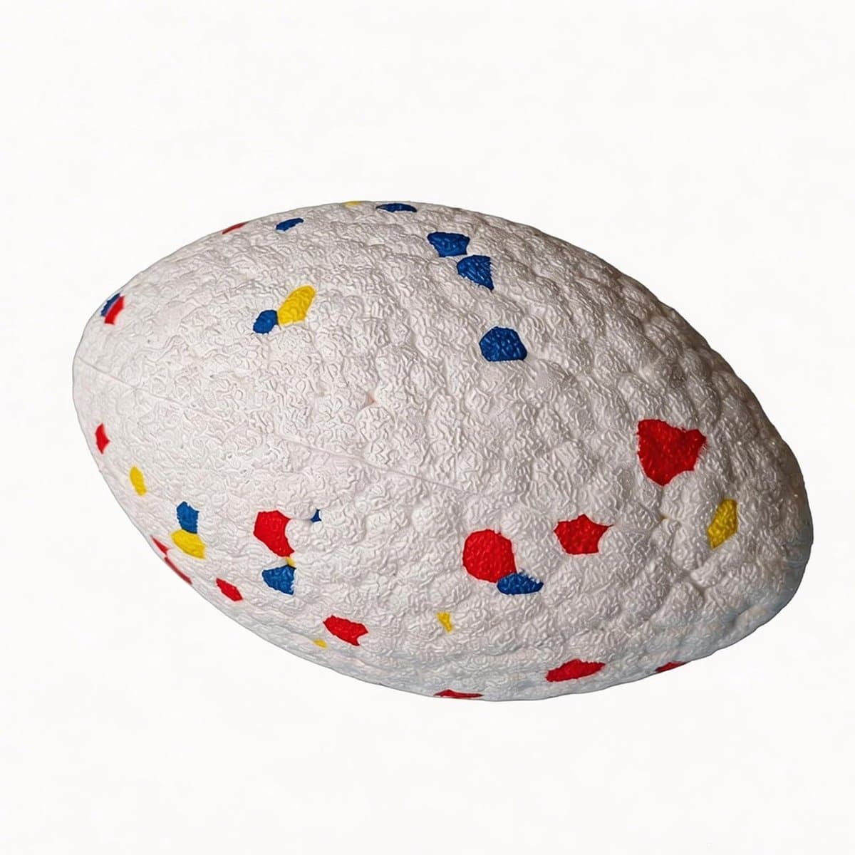 Hondenspeelgoed Set - Kauwspeeltjes - Interactief Spel - Veerkrachtig E-TPU Materiaal - 12x7.5cm - Oranje Blauw