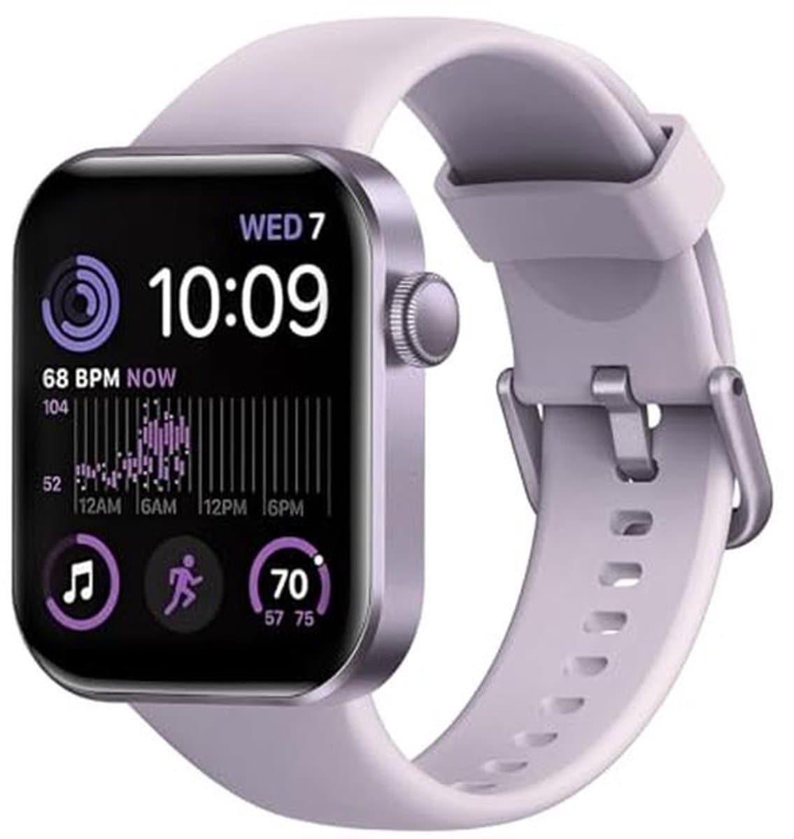 Smartwatch met Aanroepfunctie - 1.85" HD Touchscreen - 24/7 Hartslag en Bloeddruk Monitoring - 140+ Sportmodi - IP68 Waterdichte Fitness Tracker voor Android en iOS