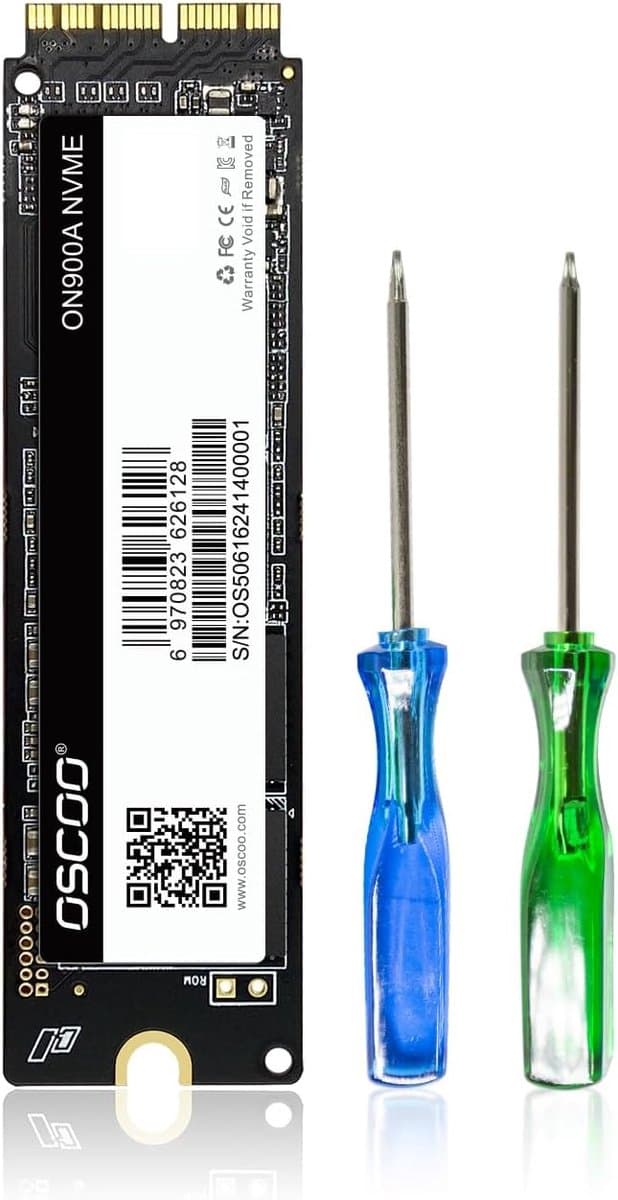 Interne SSD - Opslag Schijf - Systeem Upgrade - 3D NAND Technologie - 1TB Capaciteit - Blauw