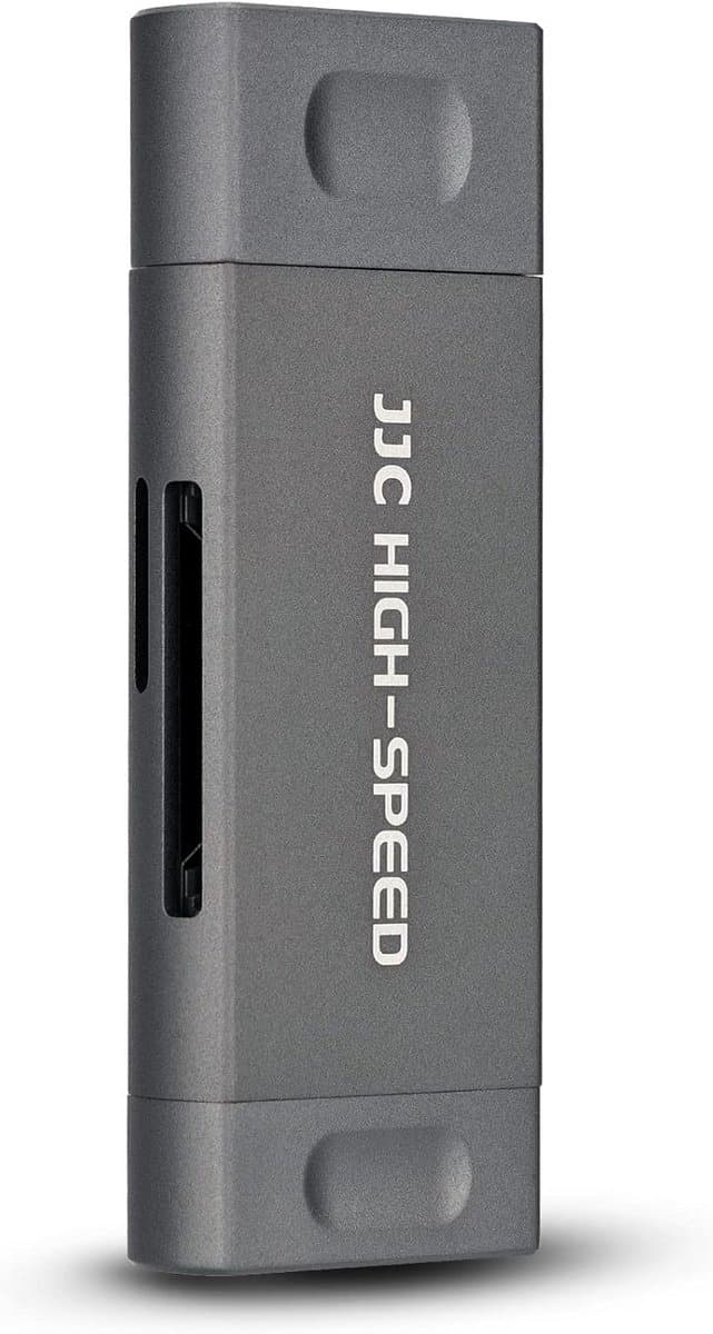 3-in-1 USB 3.1 Geheugenkaartlezer voor SD, microSD, MMC en meer