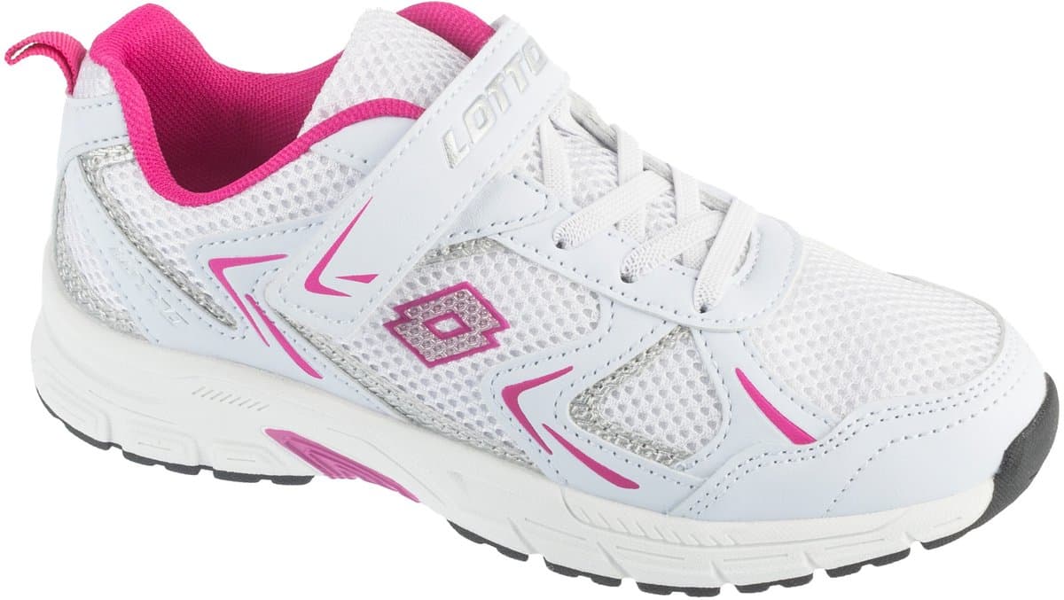 Lotto Kitaura K, Kinderen, Wit, Sneakers, maat: 28