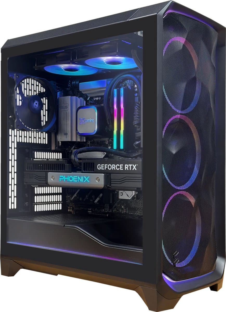 Xgaming Titan X Gaming PC - AMD Ryzen 7 9800X3D - Nvidia GeForce RTX 5080 - 2TB NVME SSD - 32GB DDR5