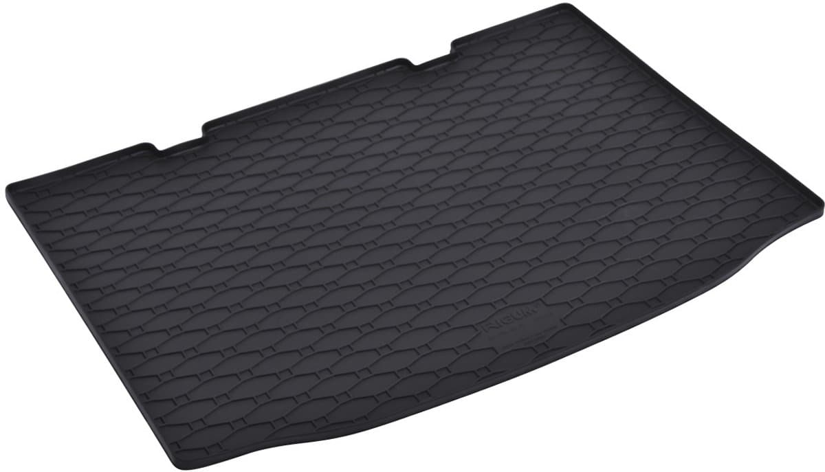 Kofferbakmat voor Skoda Citigo, Volkswagen Up, Seat Mii (vanaf 2011) - Rubber