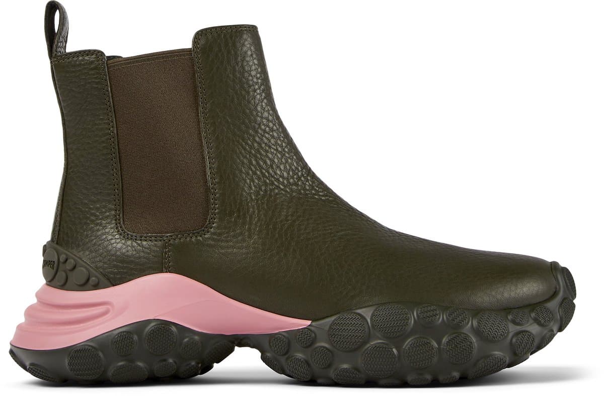Camper Pelotas Mars Enkellaarsjes - Herren - Donkergroen - 43