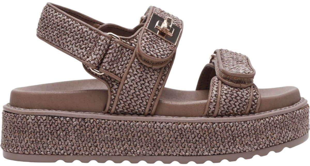 Steve Madden Bigmona Sandalen - Dames - Beige - Maat 41