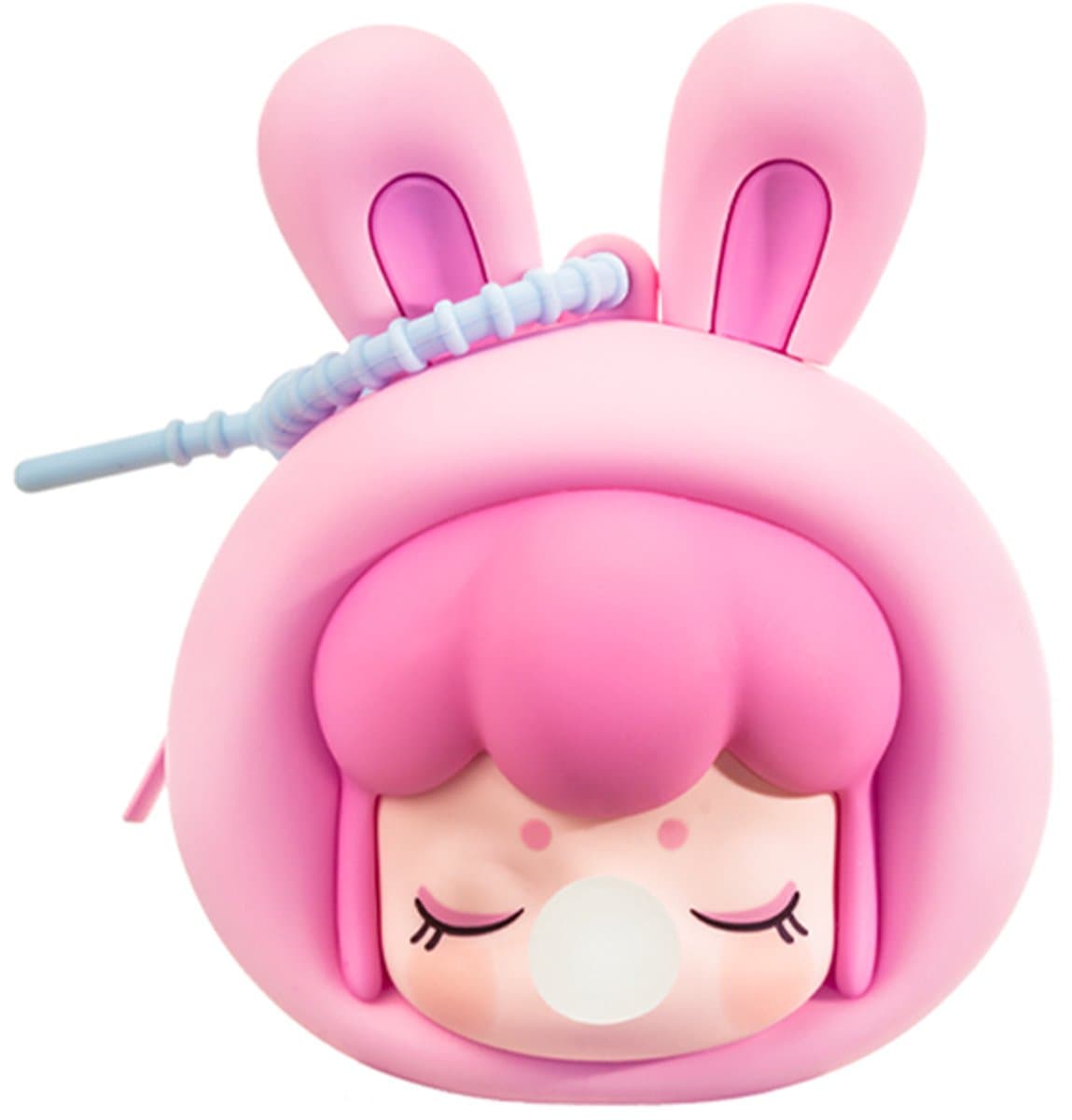 Robotime Headphone Case Fluffy Party Rabbit - PZC02 - Opbergdoosje - Nanci - Rolife