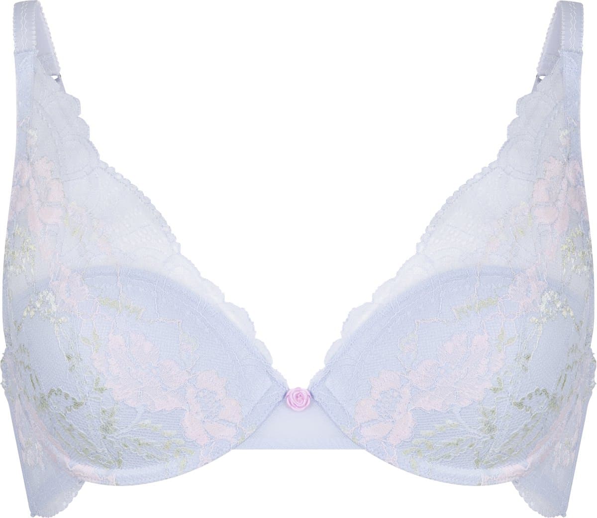 Hunkemöller Voorgevormde Beugel bh Miri Blauw