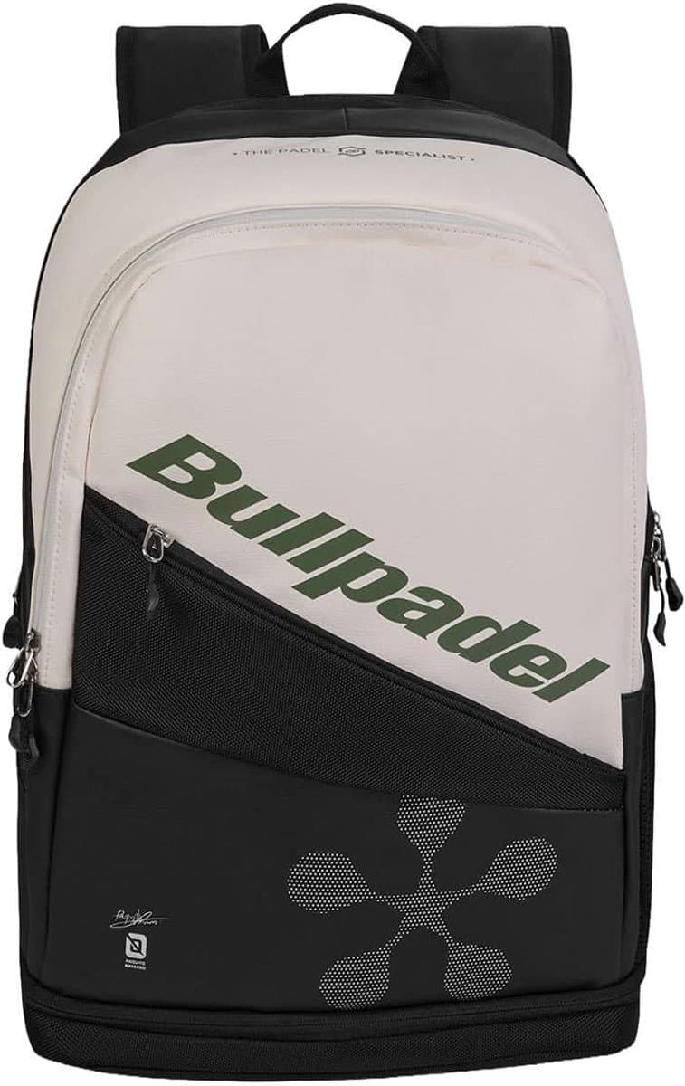 Sport Rugzak - Padel Tas - Trainingsuitrusting Vervoer - Speciaal Racketvak - Zwart