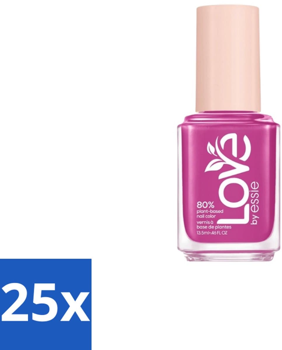 Essie – Nagellak – Love by Essie Get It Girl 140 – Langhoudend - Bulkverpakking - 25 stuks