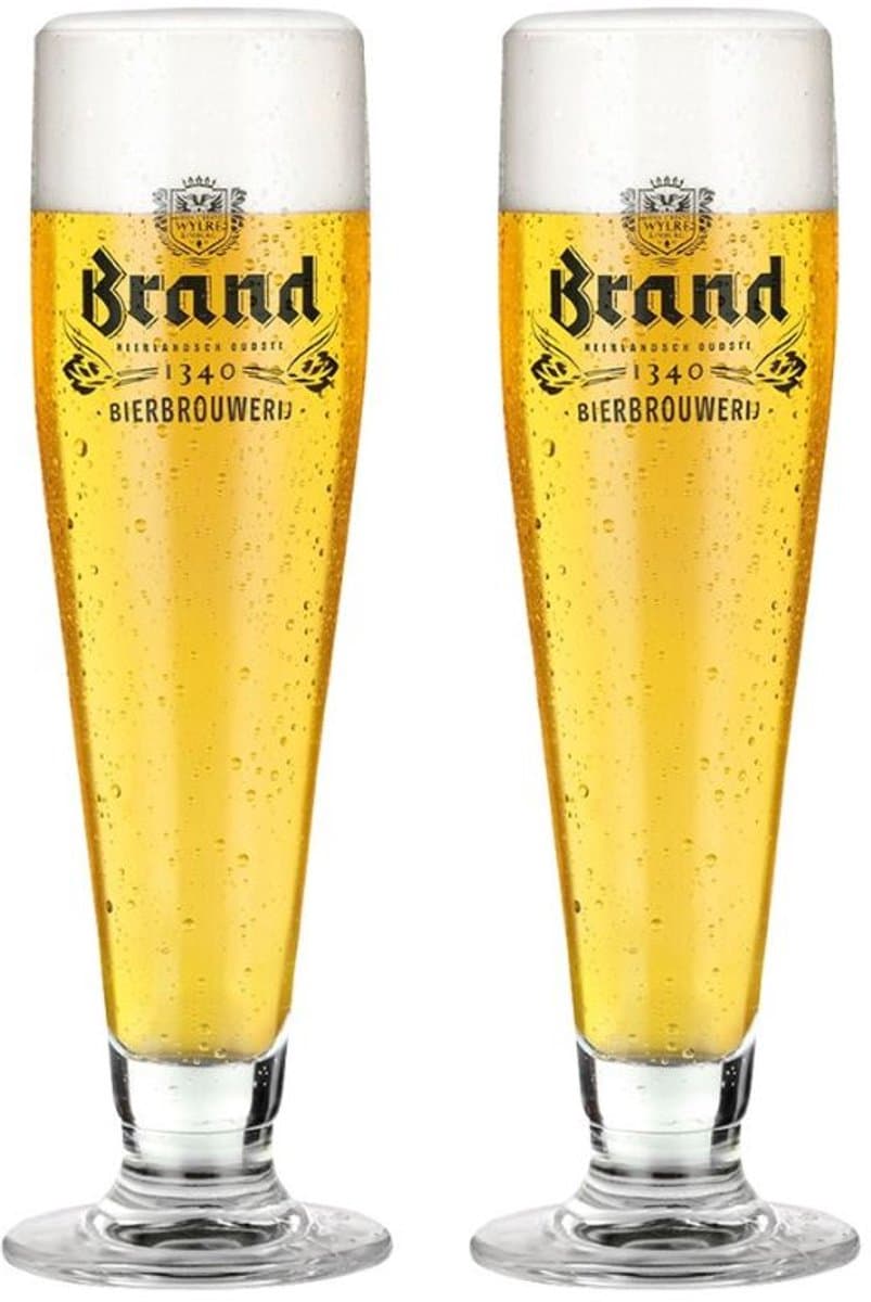 Brand Bierglas Wielderke 25cl Doos 2 Stuks