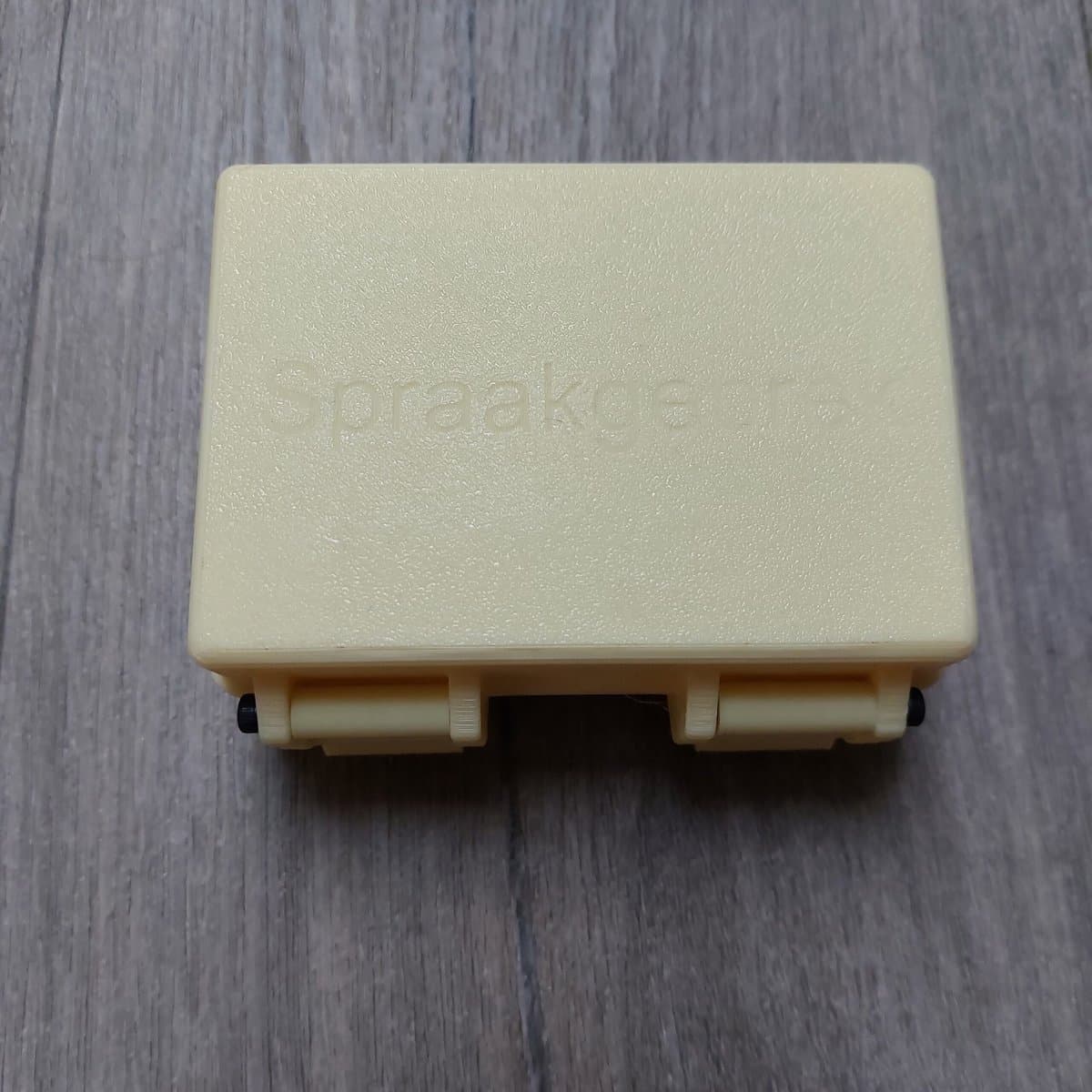 Spraakgebrek Opbergdoosje (PLA)