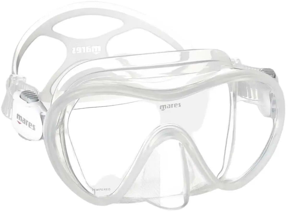 Mares Tropical Duikmasker Transparant