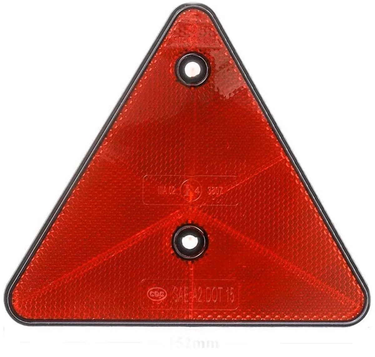 Han-Bar®  Rode Driehoekige Reflector – ECE-goedgekeurd