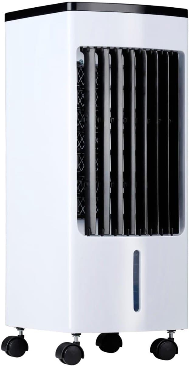 CLVP® Mobiele Airco - Airconditioning - Ventilatoren - Airco Zonder Afvoerslang - Wit met zwart