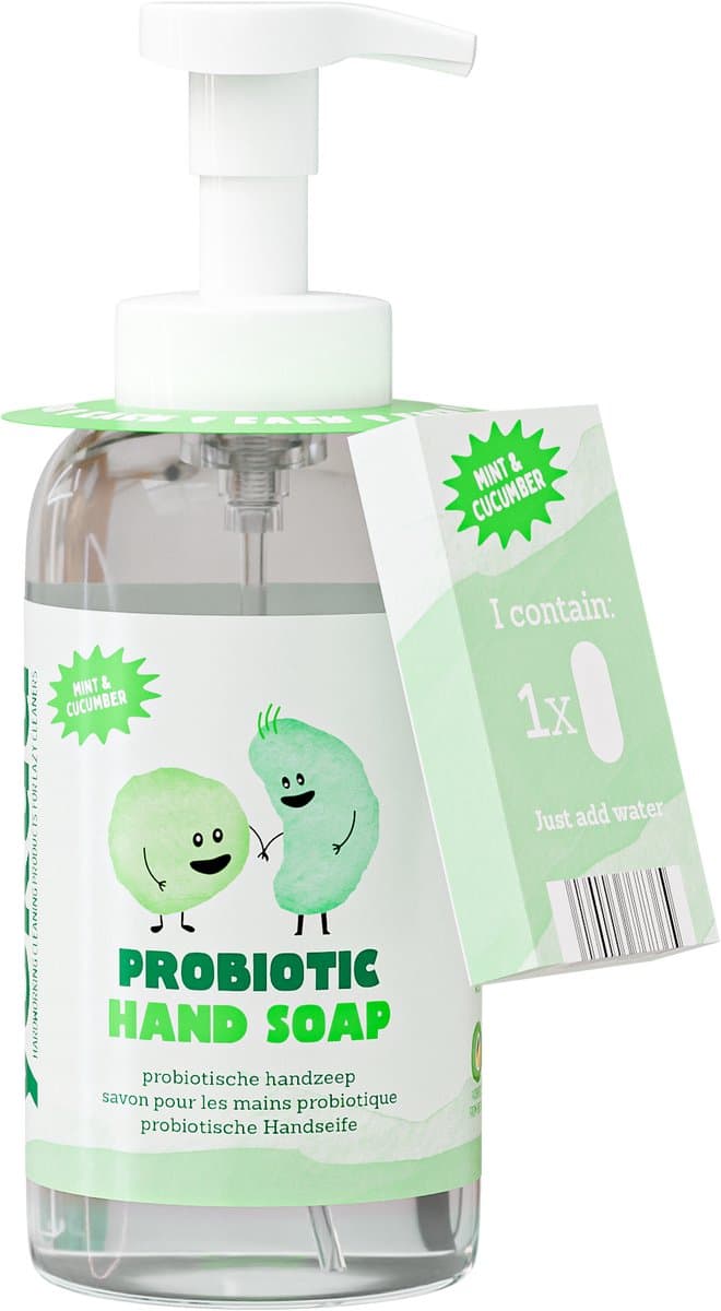 Yokuu Handzeep Cucumber Mint Starterkit (1 set)