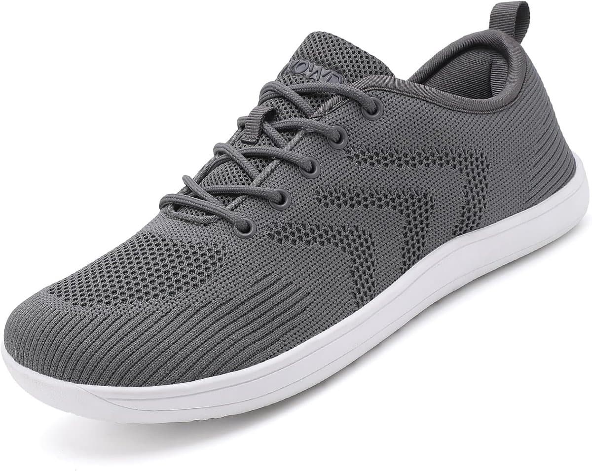 Minimalistische Barefoot Schoenen voor Vrouwen en Mannen Ademend en Flexibel