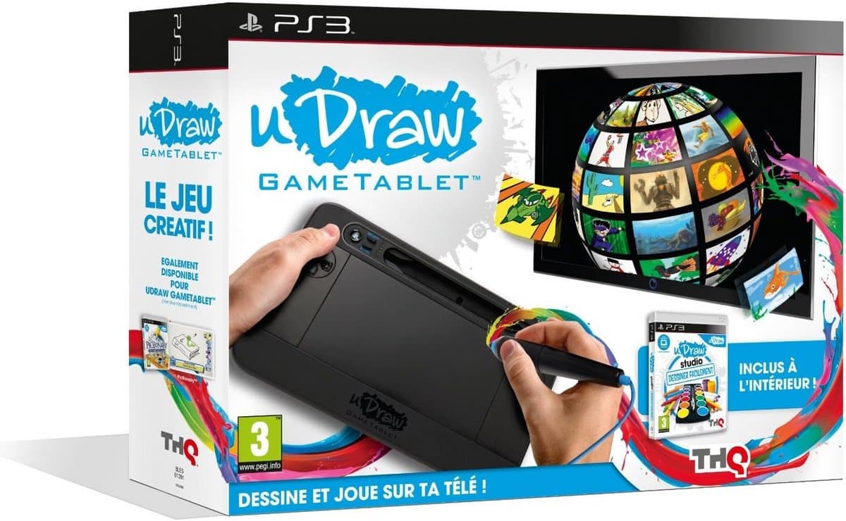 Tekentablet voor PS3 met Software