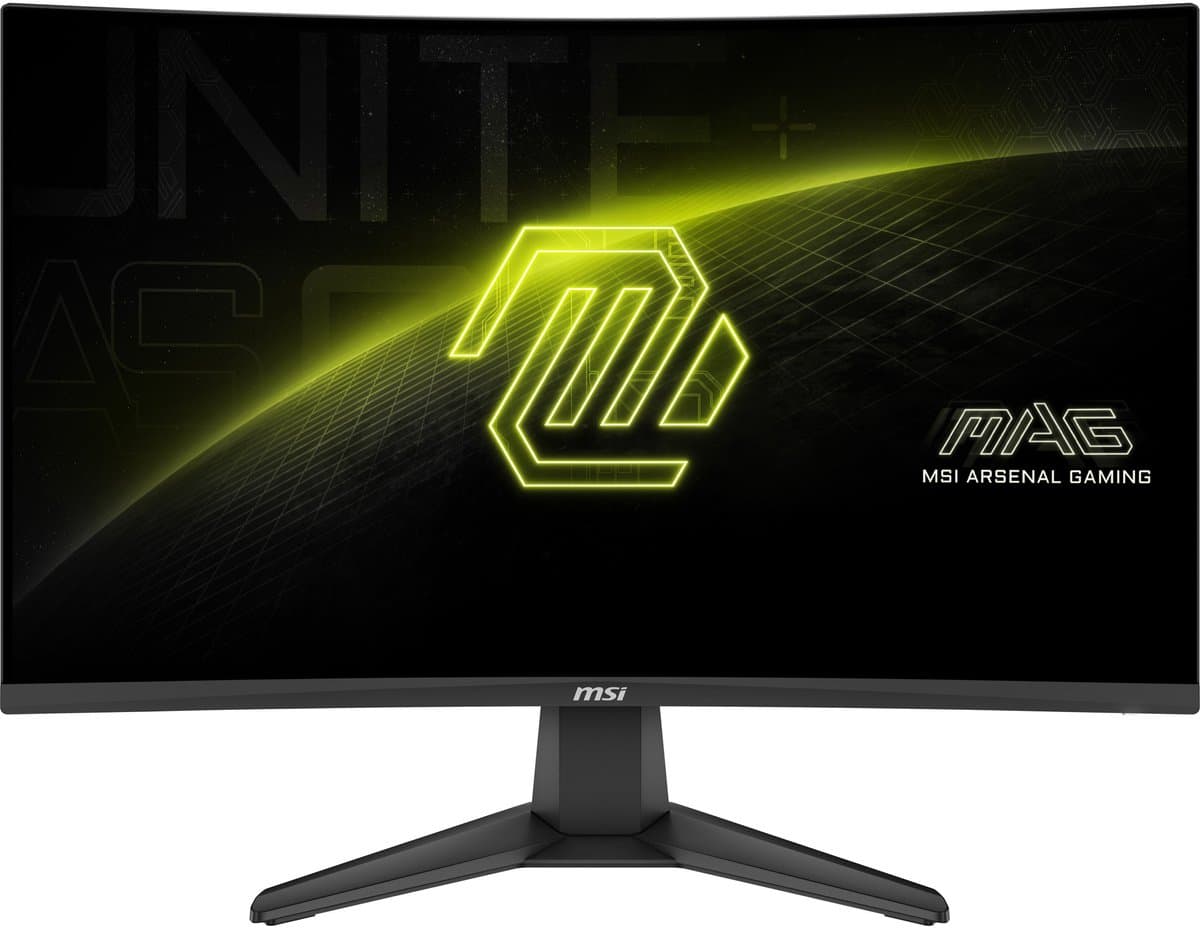 MSI MAG 276CFDE E20 Gaming Monitor - 200Hz, 0,5m GtG