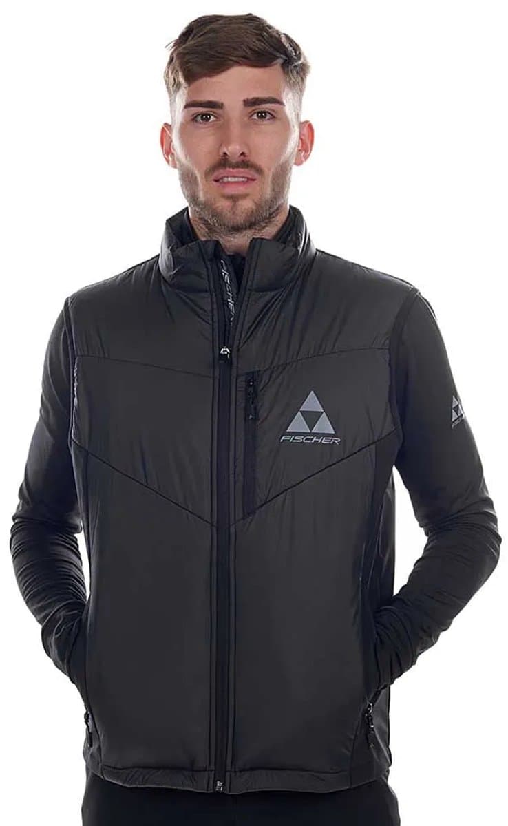 Fischer Idre Vest Zwart M Man