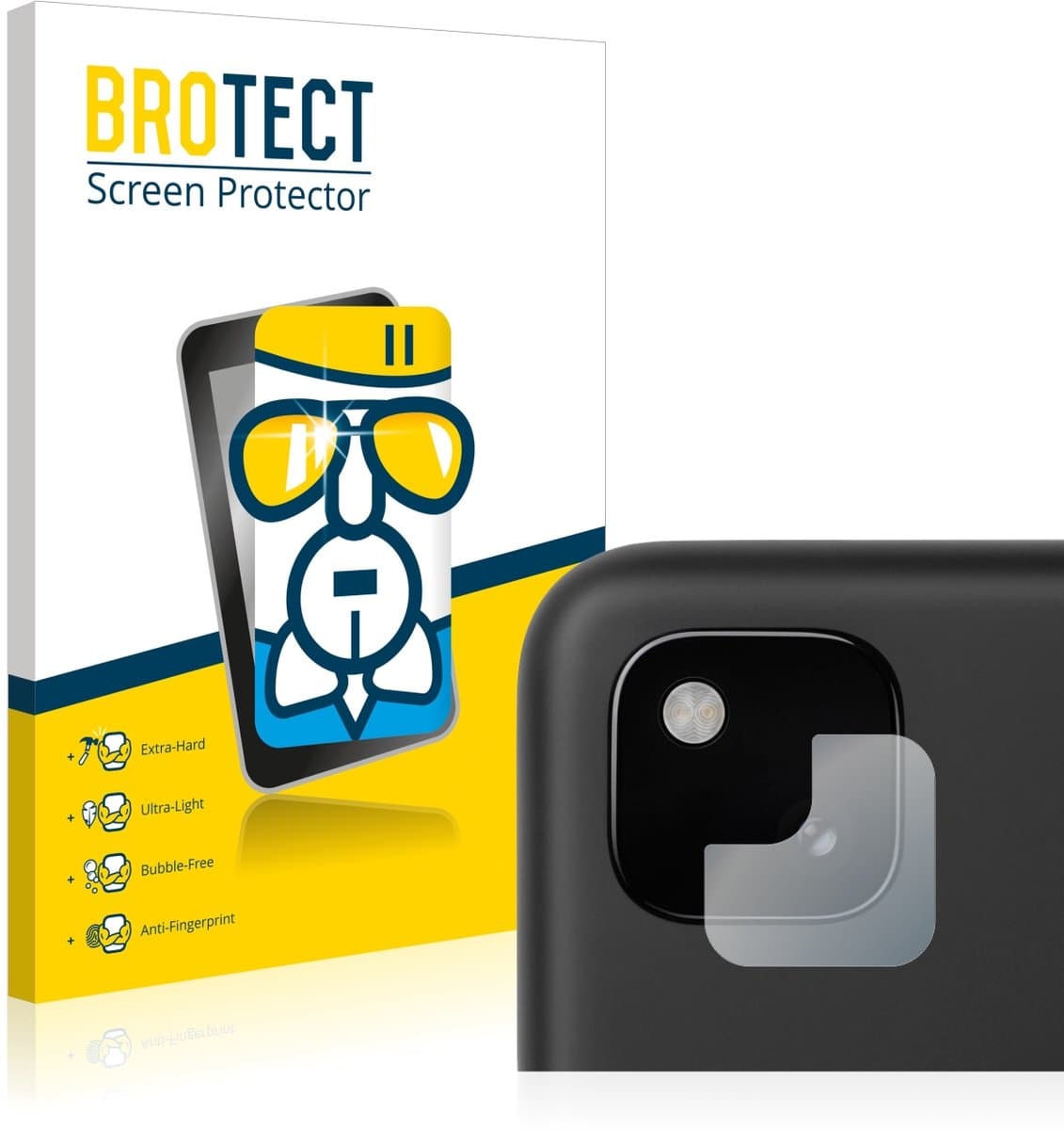 Screenprotector voor Google Pixel 4a (ALLEEN Camera Lens) Beschermglas transparant