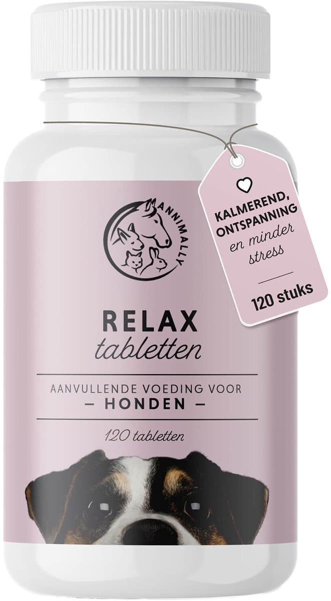 Annimally Relax Grote Hond - 250 tabletten