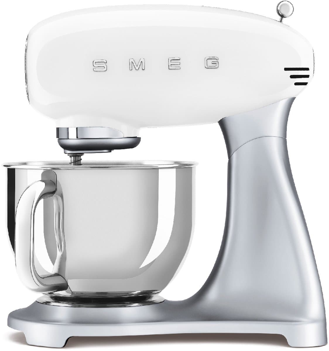 SMEG SMF04WHEU Wit