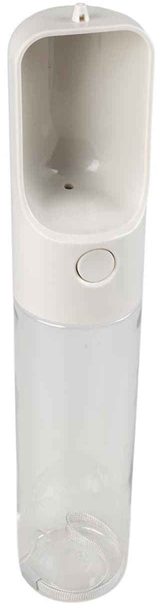 duvoplus buddies on the go! drinkfles voor honden 750ml grijs