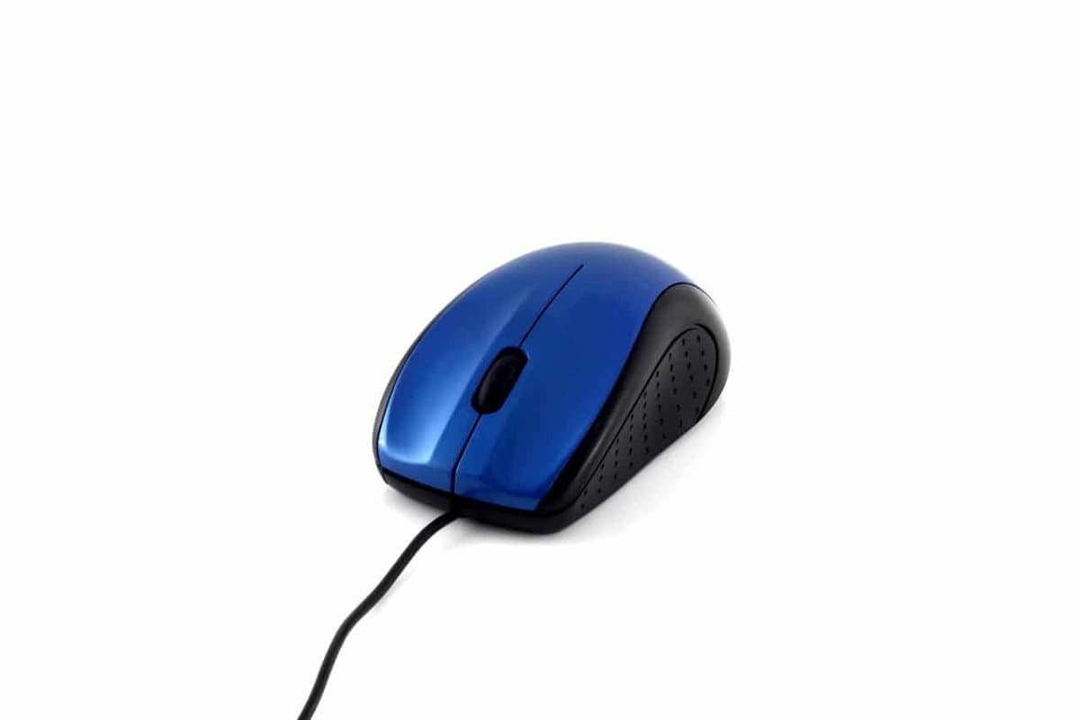 BTO HM5022 - Bedrade Muis - USB - Plug & Play - Blauw