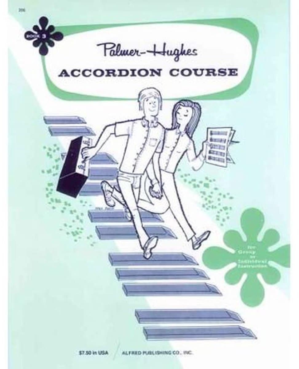 Accordion Lesboek 3: Voor Groeps- of Individuele Instructie